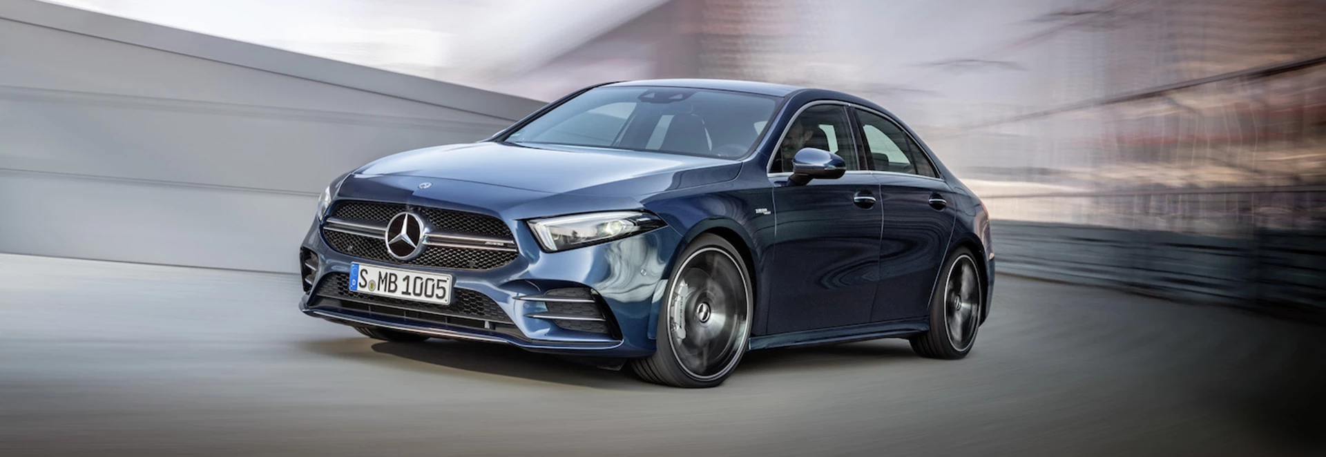 Mercedes AMG A35 Saloon released
